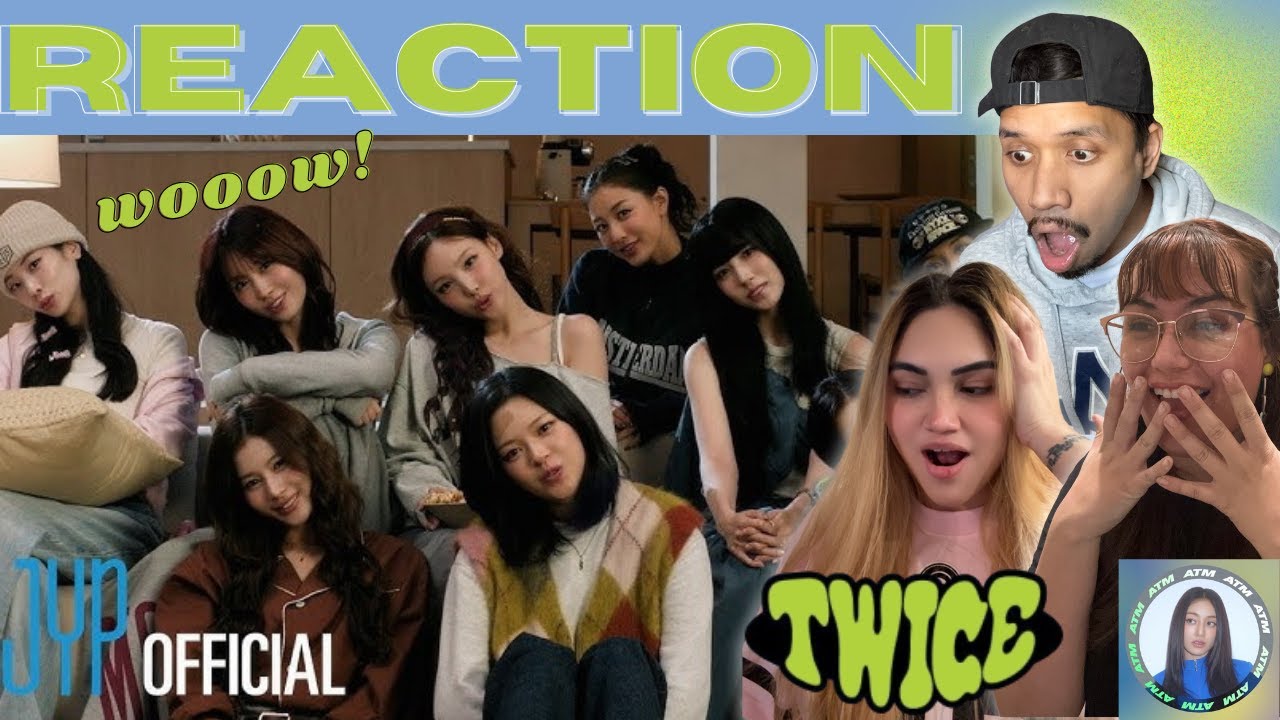 TWICE “ME+YOU” M/V Reaction | BONUS Reaction!