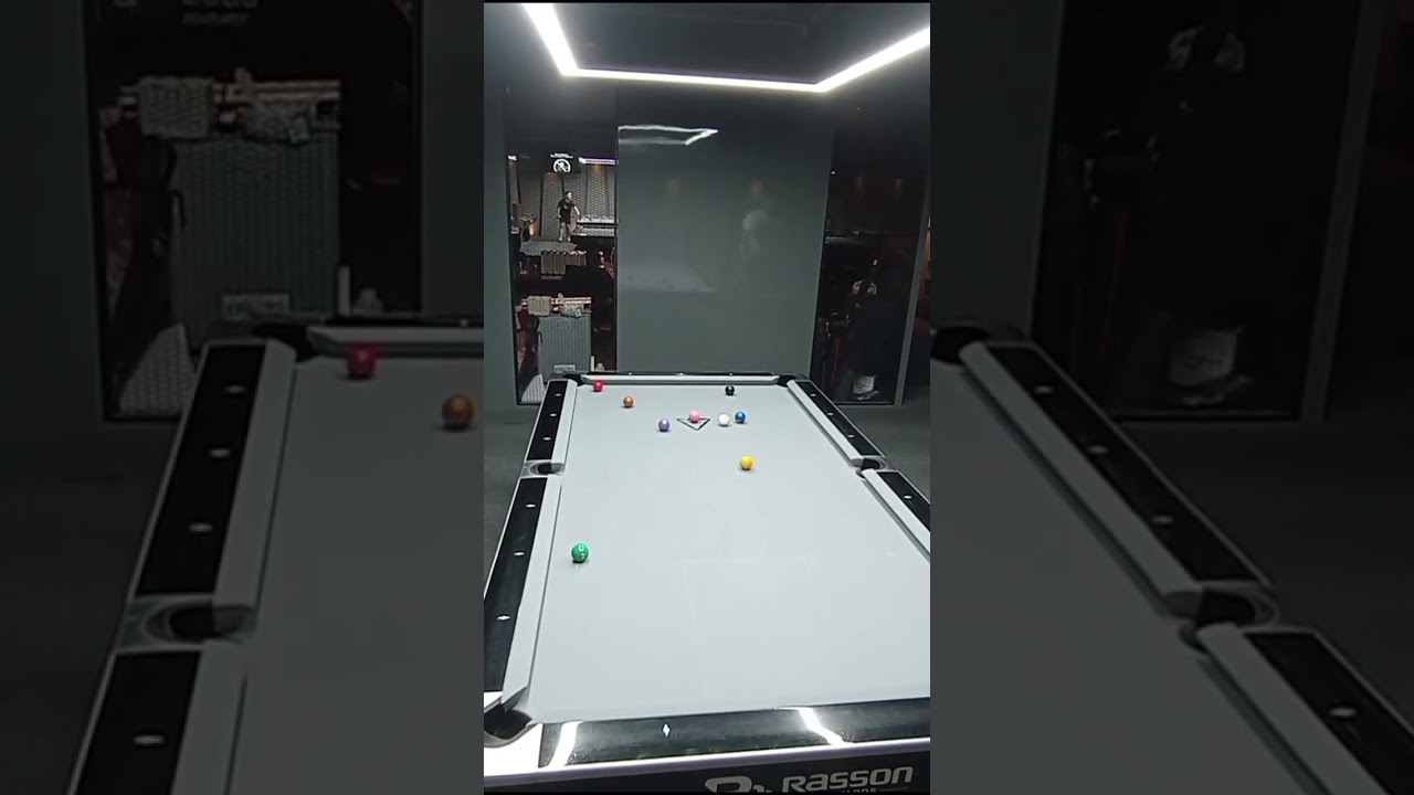 Kaboom! #billiards #pool #9-ball #golden break #Rasson