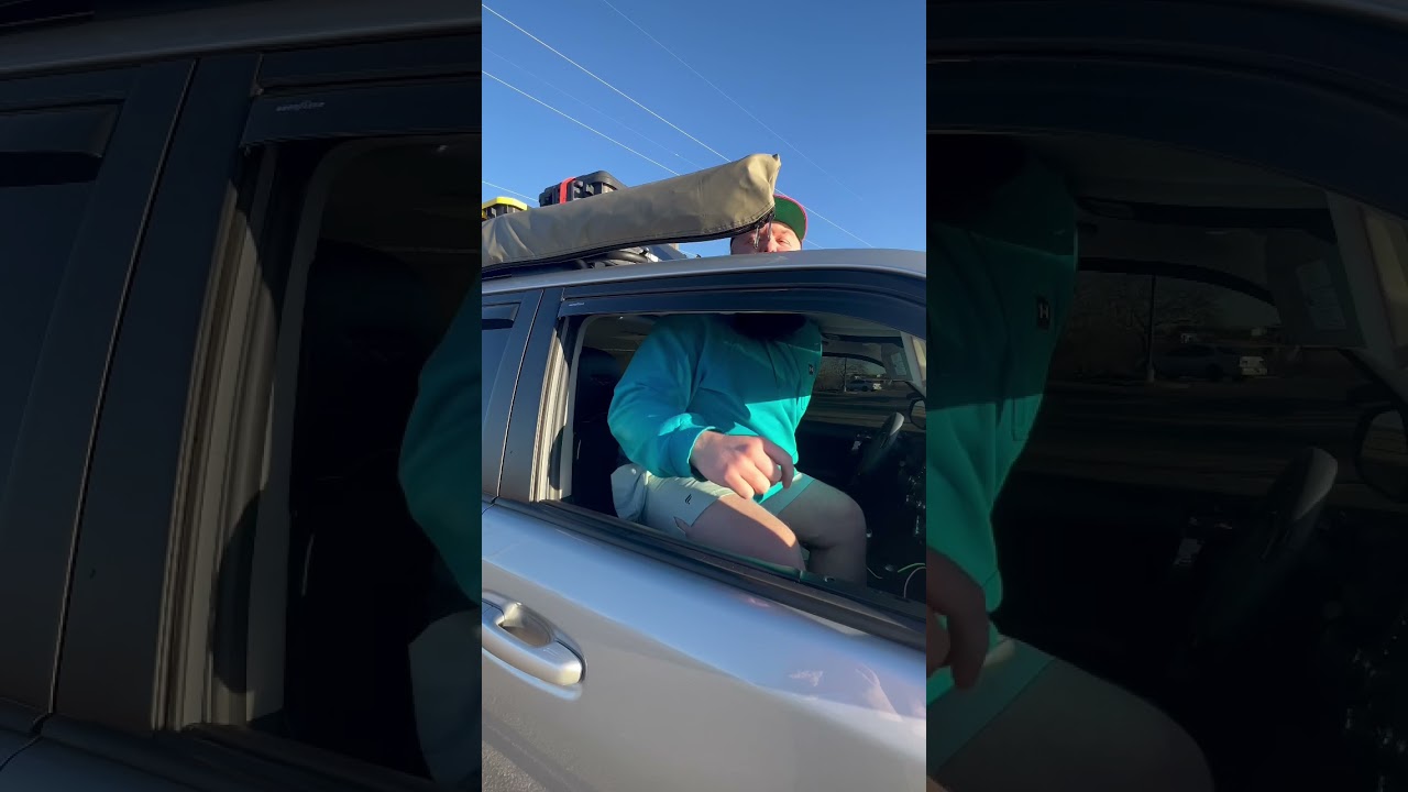 How we use the bathroom living in a car. #vanlife #colorado #travel #4runner #camping #livinginacar