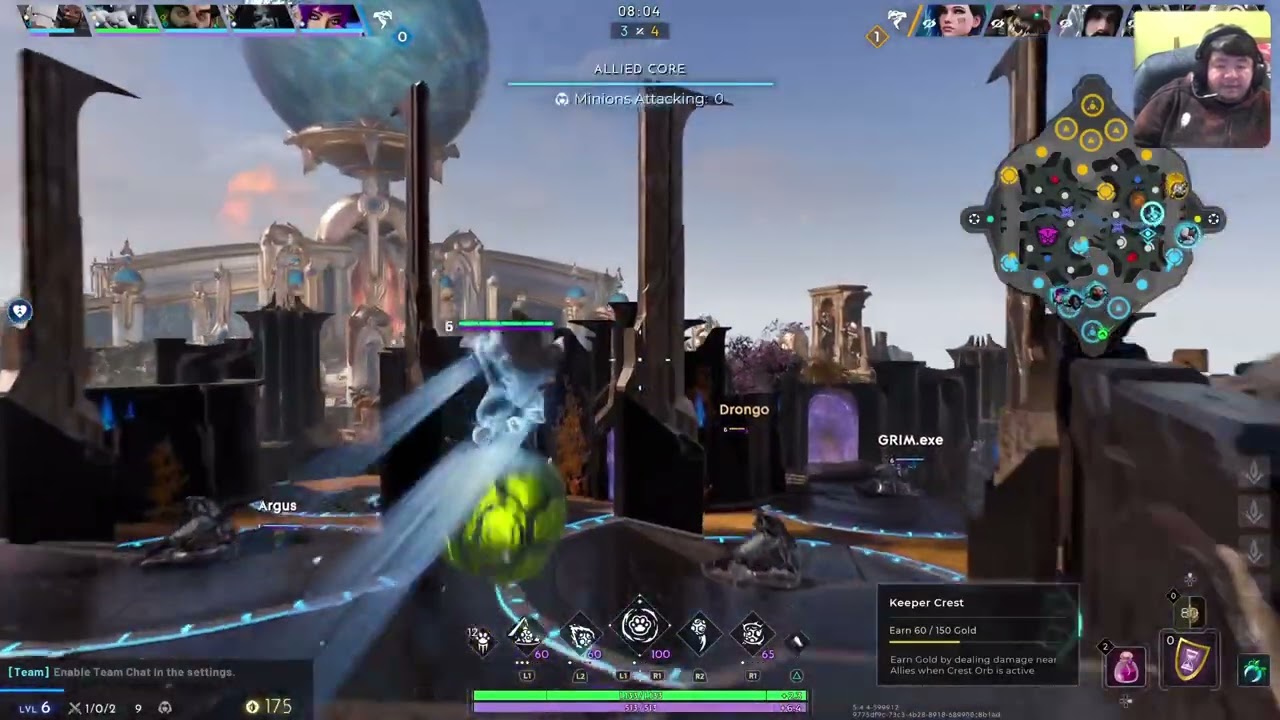 MACO SUPPORT IS HEALS UPON HEALS - Predecessor rank gameplay