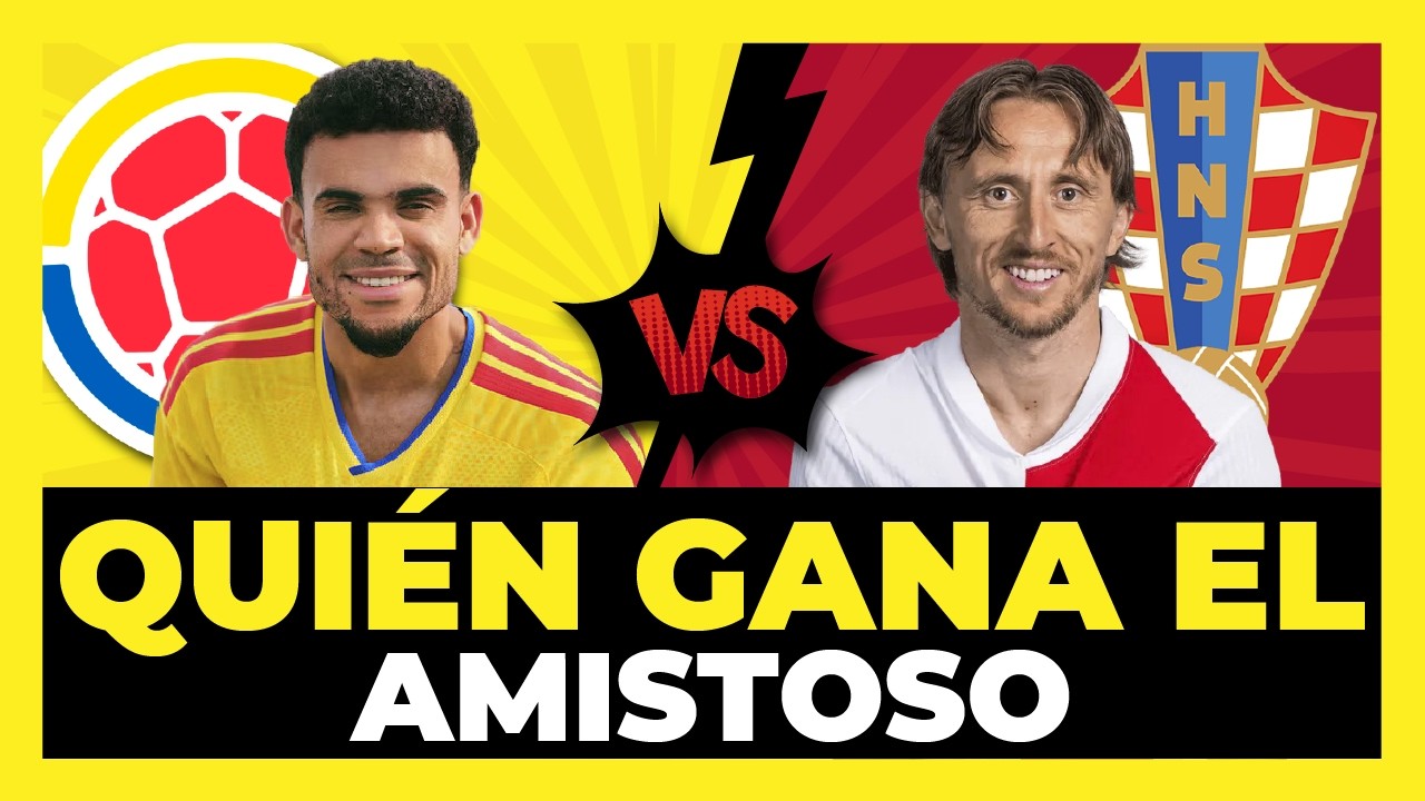 Análisis y Predicción Colombia vs Croacia | Amistoso Internacional 🇨🇴🇭🇷🏆
