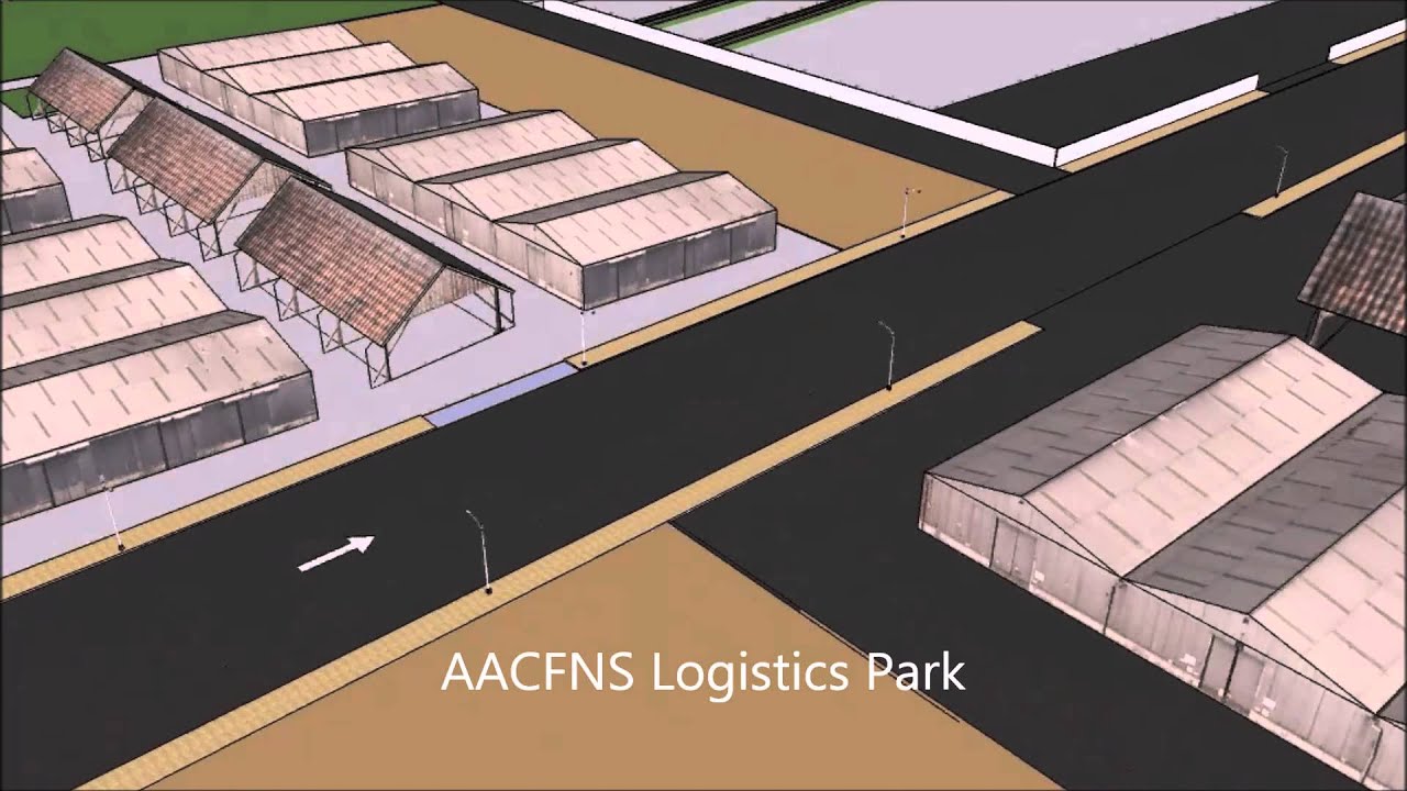 Multimodal Logistics Park (AACFNS)
