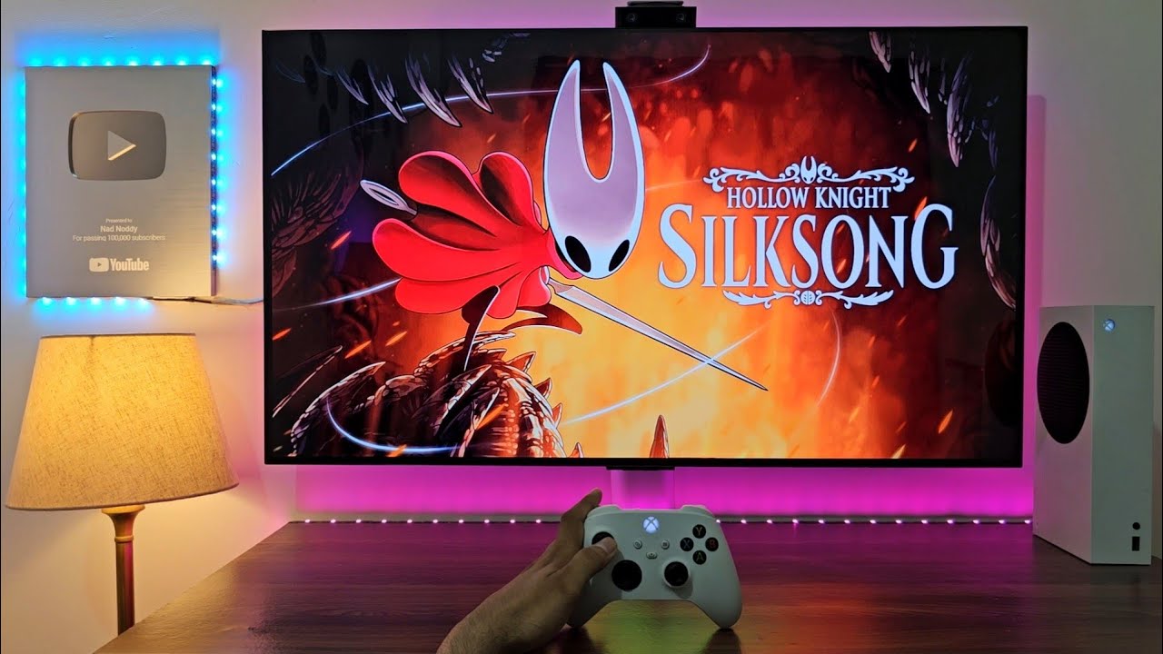 Hollow Knight SilkSong (Xbox Series S) Gameplay