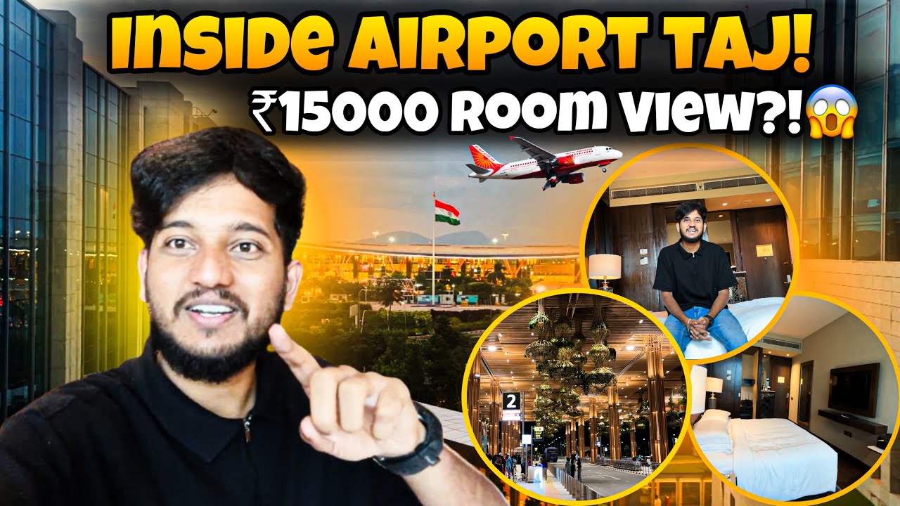 I Stayed at Taj Hotel Bangalore for a Day and This is What Happened!