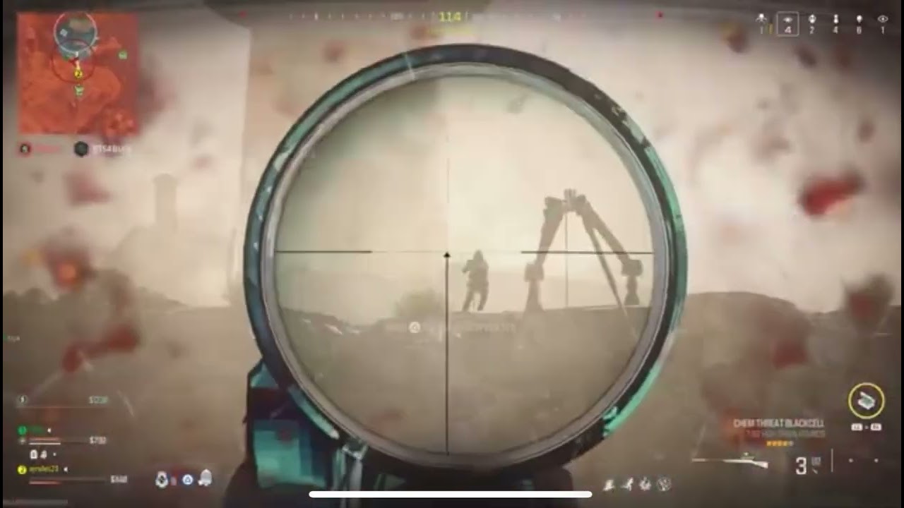 [Warzone] Call and ambulance. But not for me ;) clutched the win here