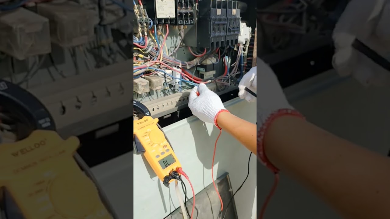 winding problem 😭😭😭 #hvac #airconditioner #airconditioningrepair #compressor #winding