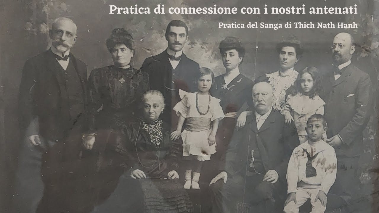Pratica di connessione profonda con i nostri antenati