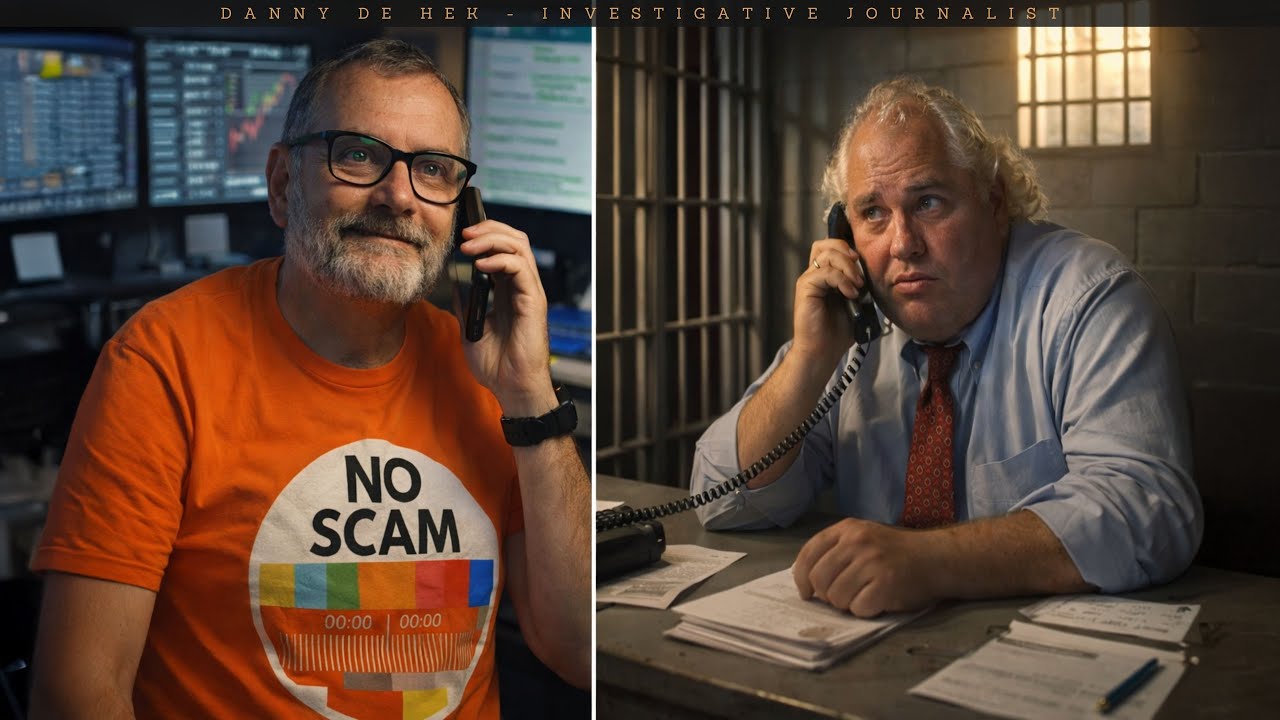 Global Gold Coin GGC Telefoniczna rozmowa z Dannym de Hekiem kontra Profesor Robert (Robert Thoma...