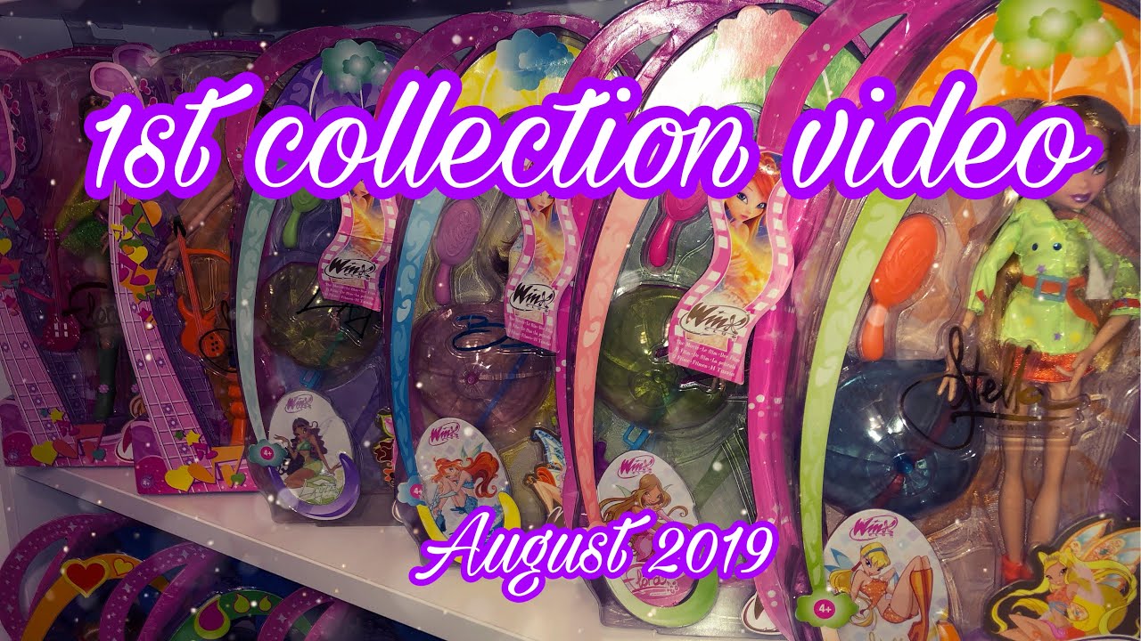 Winx Club [1st Video GIVEAWAY] Mattel doll Collection Update August 2019