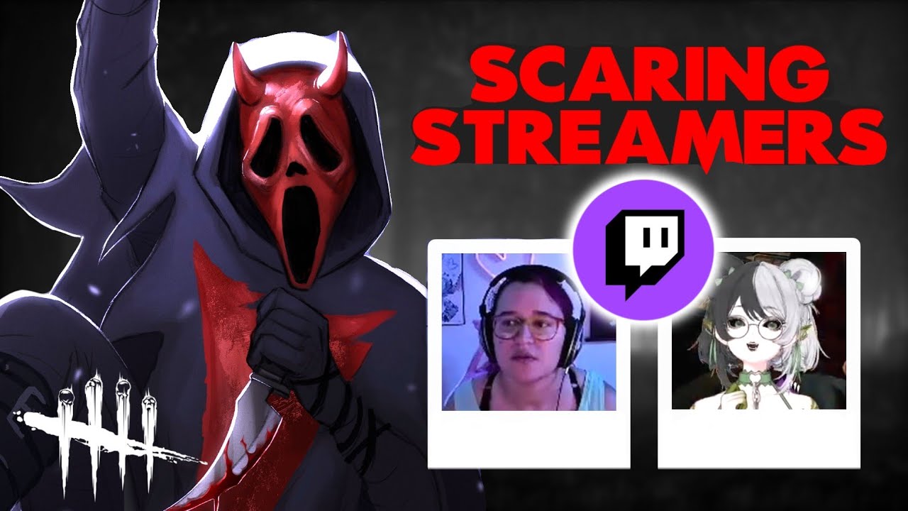 JUMPSCARING Streamers As Ghostface | Dead By Daylight