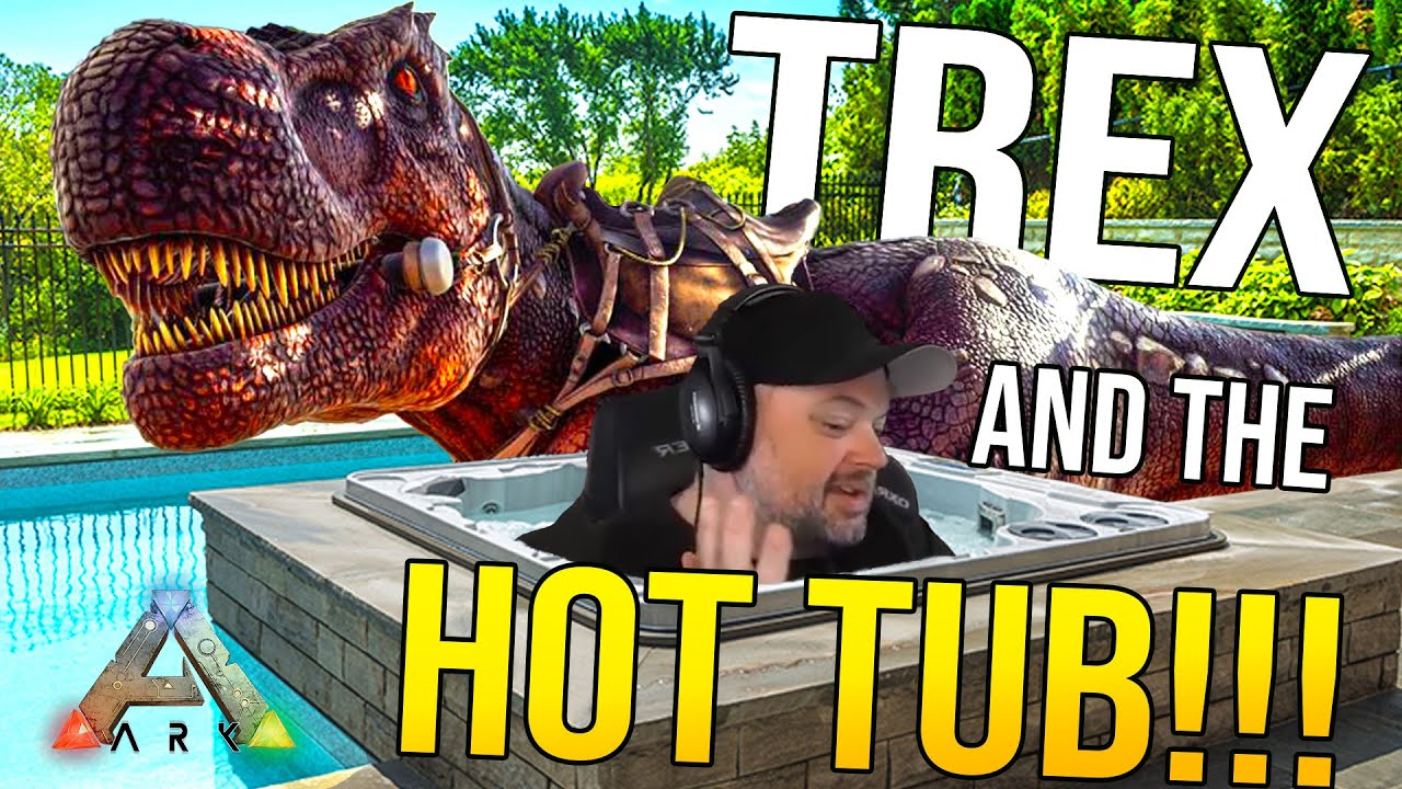 REX-N-FX IN THE HOT TUB - ARK: Survival Evolved  Song