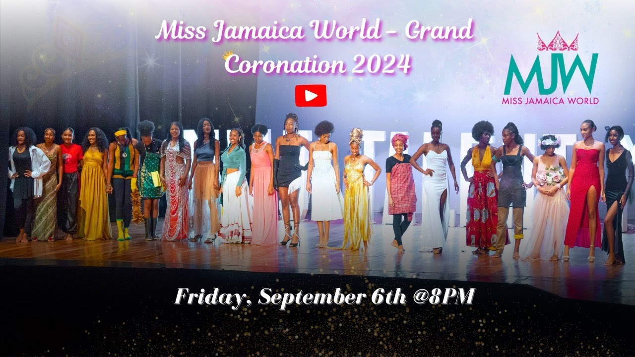 Miss Jamaica World - Grand Coronation 2024