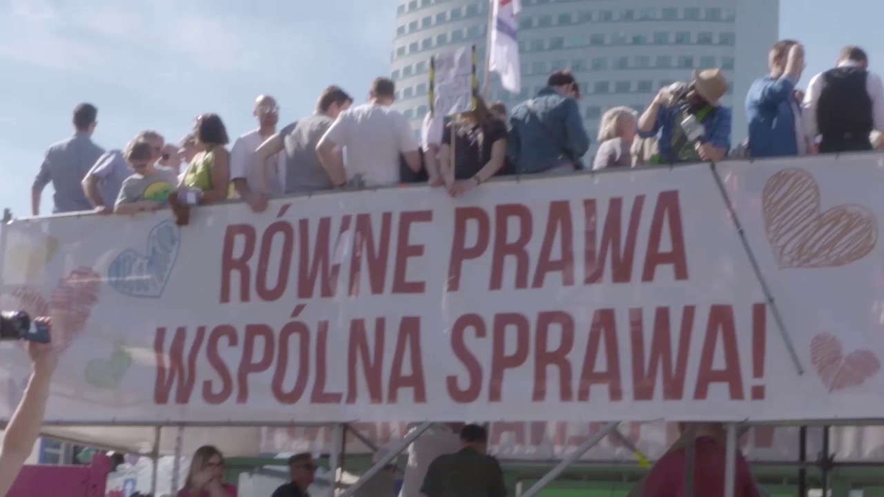 Parada Równości 2017 Make Warsaw Proud!