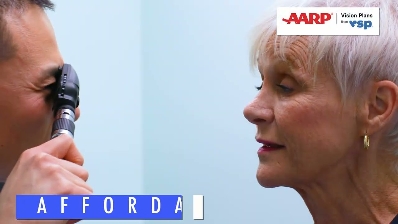 AARP Vision Plans from VSP with Retirement Expert Robert Laura 30s