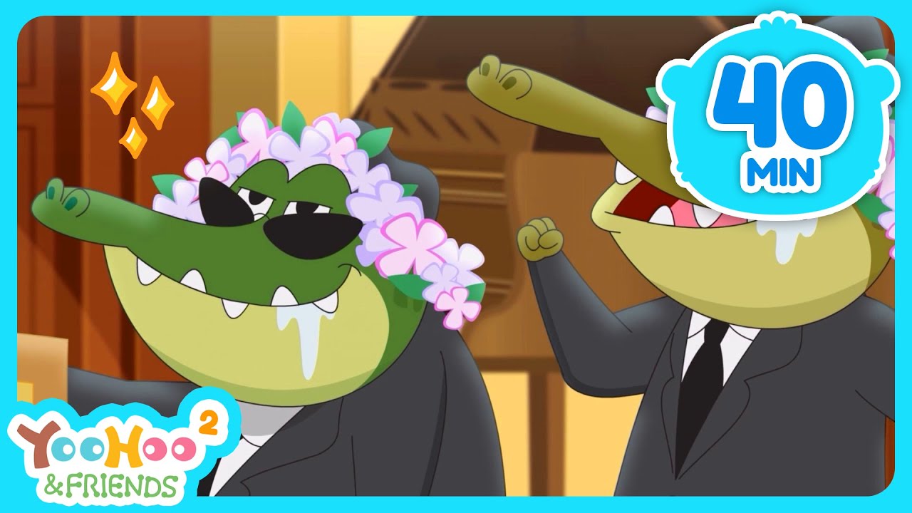[EP22~24] Roodie's two faces | Yoohoo & Friends Season2 | YooHoo