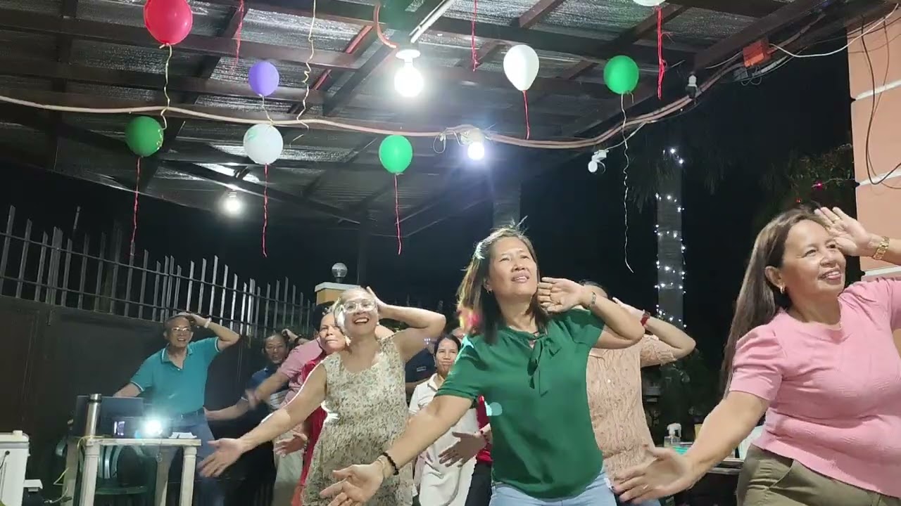 “Remember Us This Way” Dance | Year-End Party Fellowship #christmasparty #burncalories #masayasacfc
