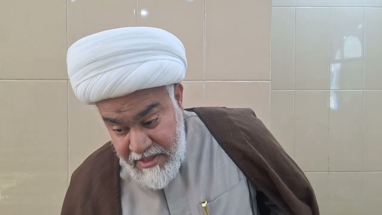 لدفع البلاء: التماس التوفيق بالمجالس للوحيد الخرساني. الشيخ محمود الناصري