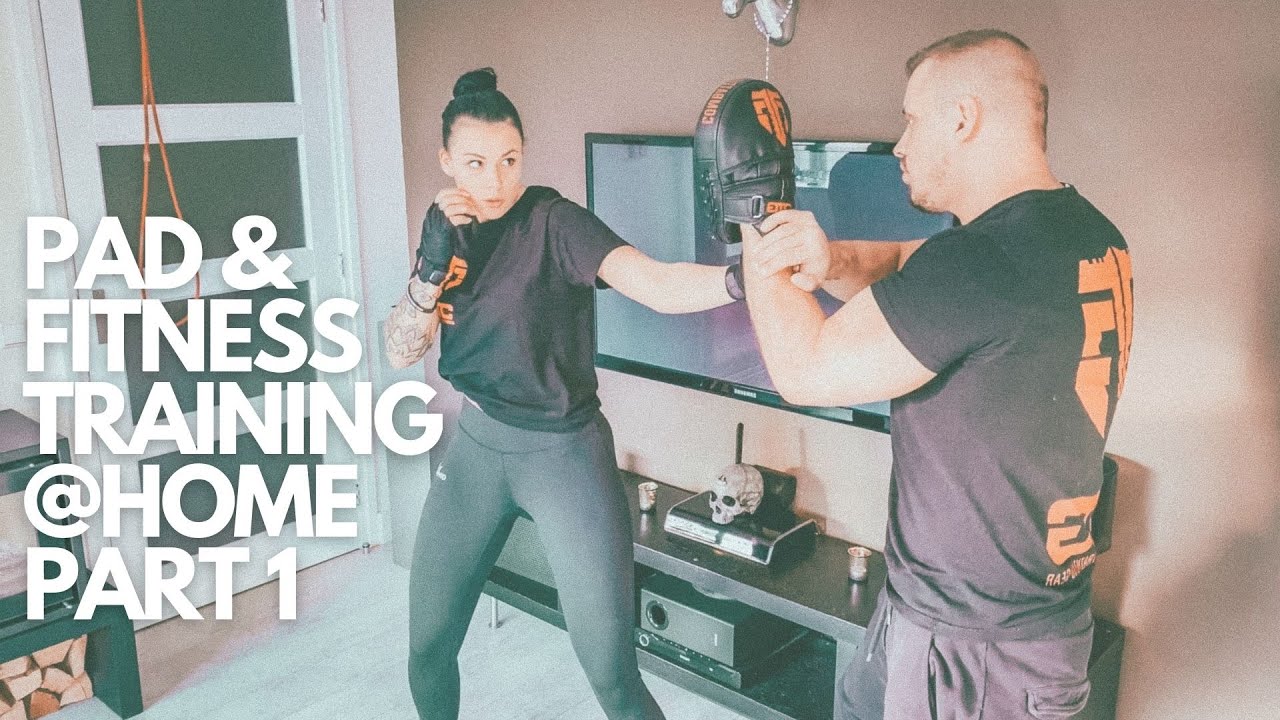 Pad & Fitness Training @home Part 1 - CTG Pad Tutorial with Xenia Rooders & Michiel Mulder