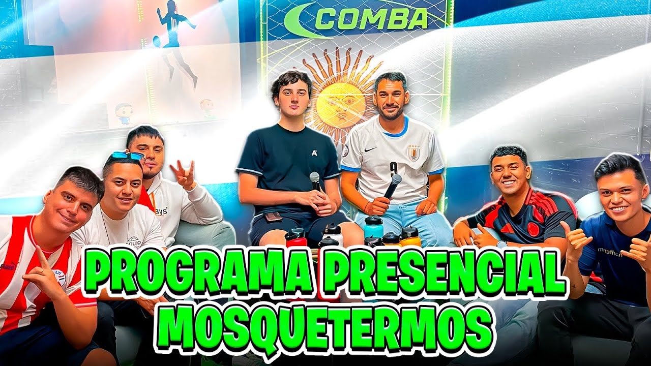 DEBATE EN ARGENTINA CON LOS MOSQUETERMOS POR PRIMERA VEZ