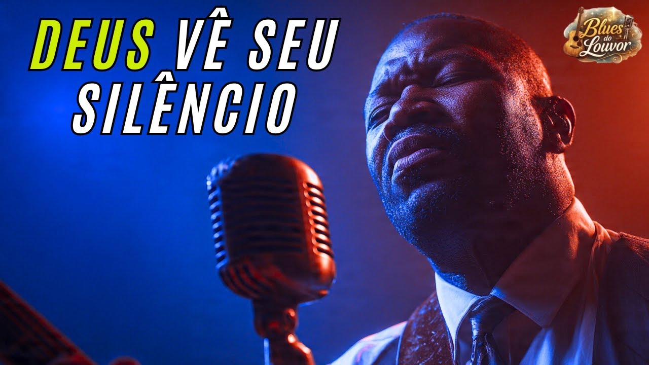 Deus Vê Seu Silêncio — SALMOS EM BLUES GOSPEL Para Quem Aguenta Calado