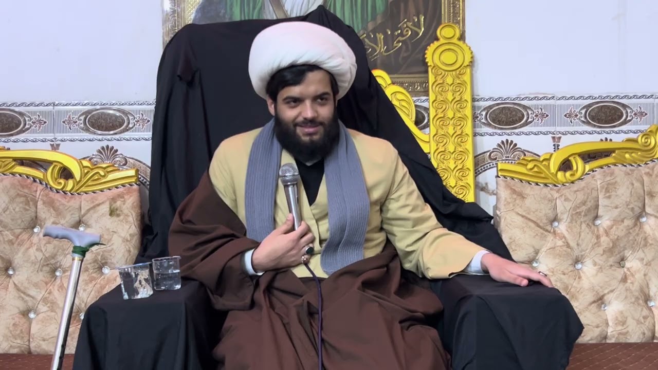 سماحة الشيخ مهيمن الازيرجاوي||استشهاد الإمام الكاظم-ع-1447هـ.منزل خادم الحسين/ابو حسين الشبلاوي 