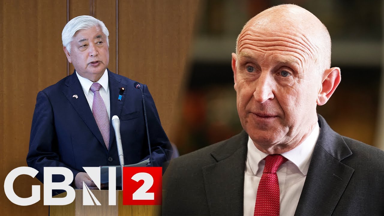 WATCH: UK Defence Minister John Healey holds meeting in Tokyo with Japanese Defense minister