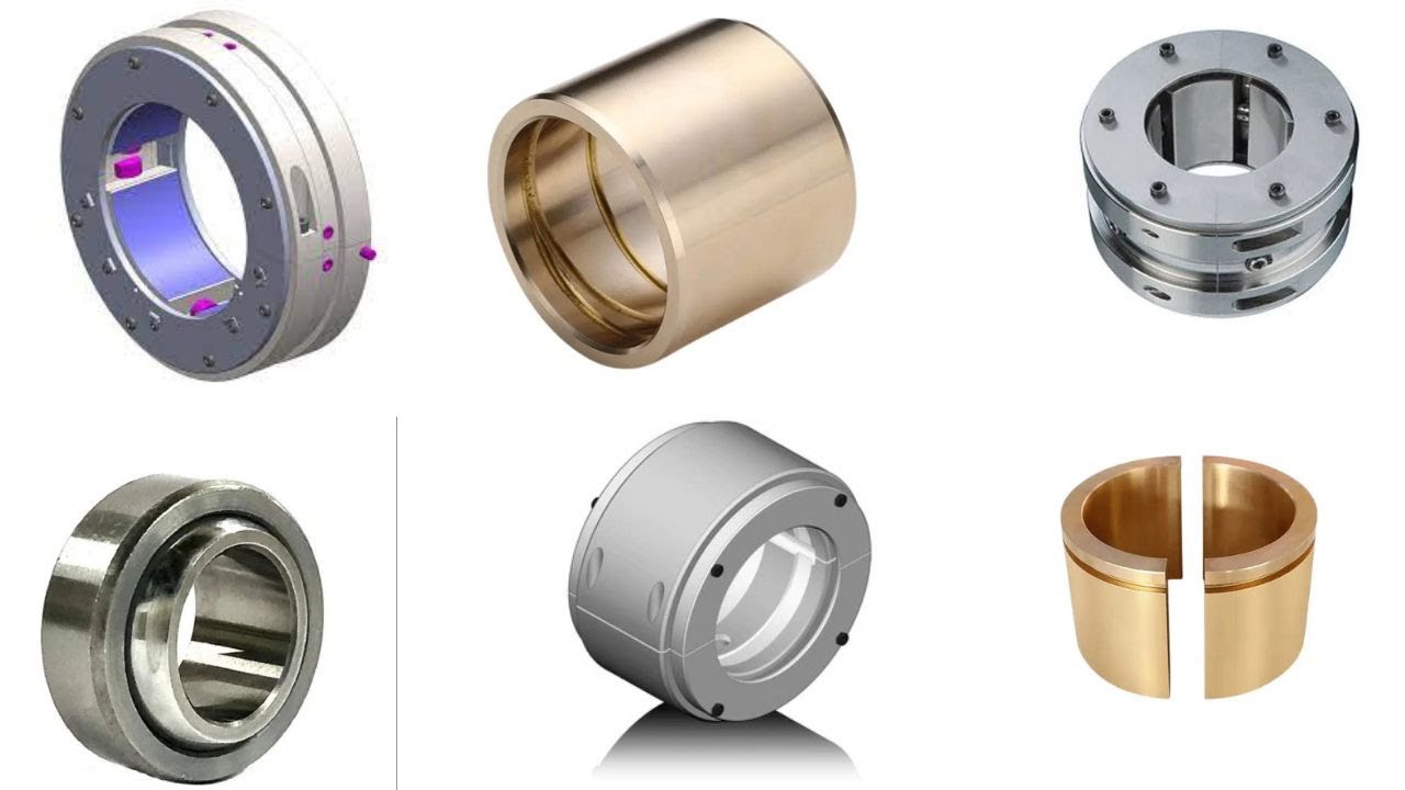 journal bearings and their application