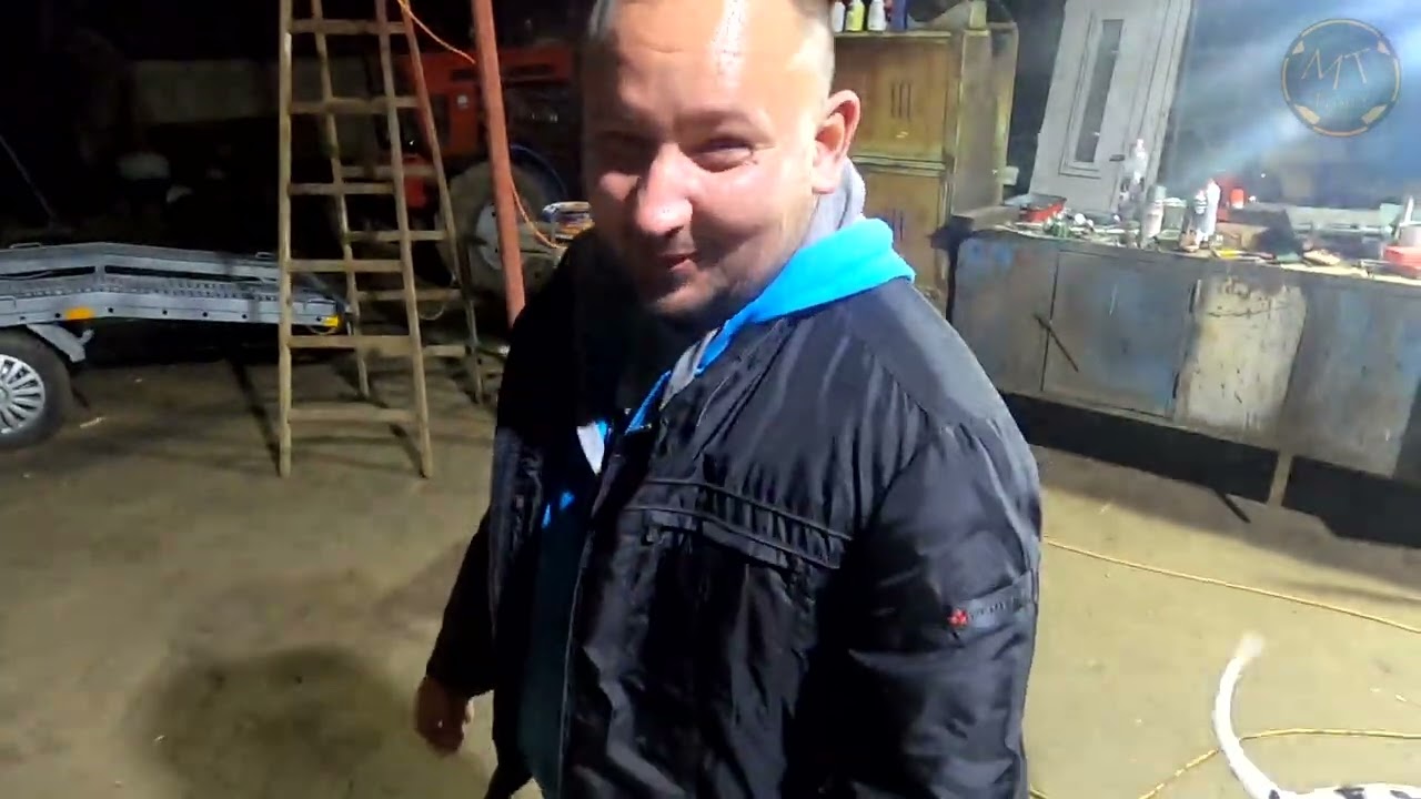 Csörlő felrakás trailerre