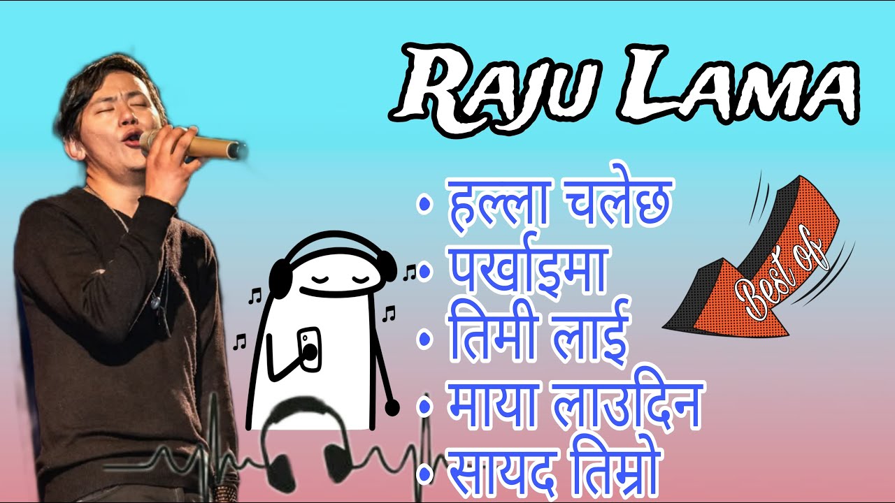 Best of Raju Lama 🎤 | Evergreen Nepali Songs by Mongolian Heart | Nepali Song