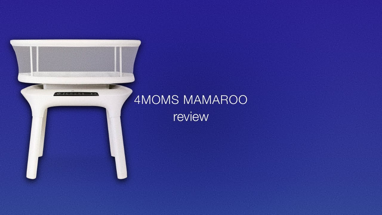 Люлька для сна MamaRoo: УЖАСНЫЙ обзор!