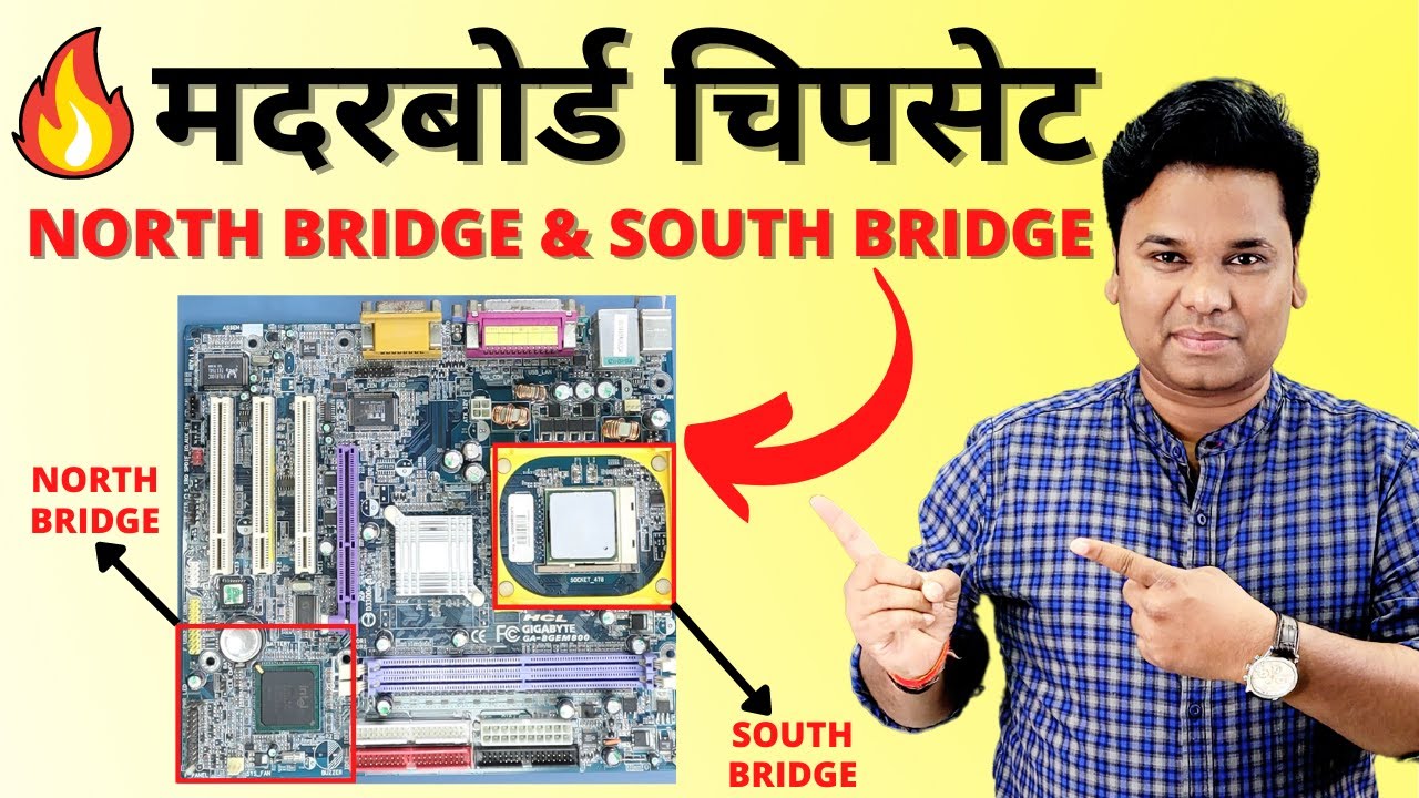 Northbridge & Southbridge in Motherboard | Northbridge & Southbridge Explained in Hindi
