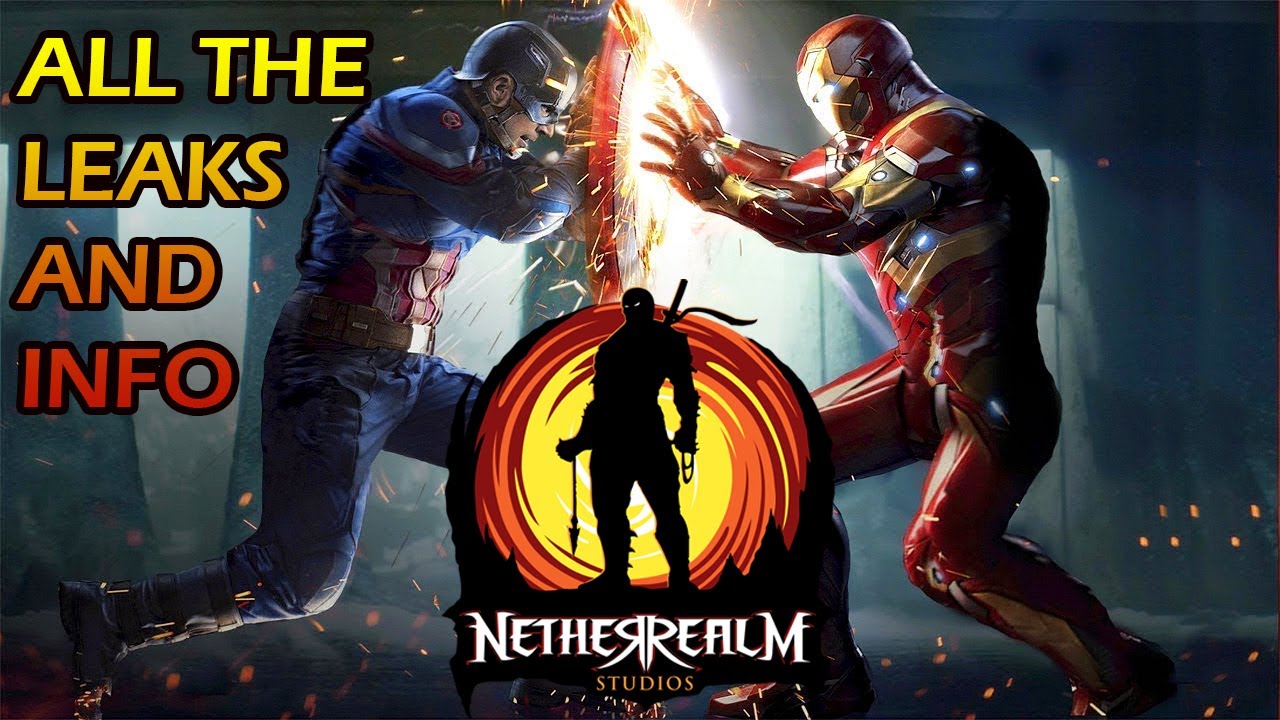 EVERY Clue That Netherrealm Is Making A MARVEL (Or M vs DC) Fighting Game