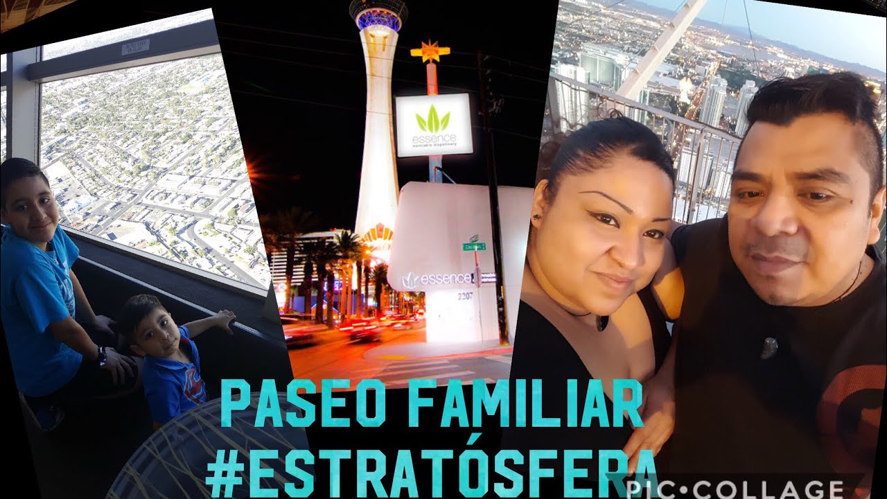 Paseo familiar #las vegas #Extractosfera 🤪