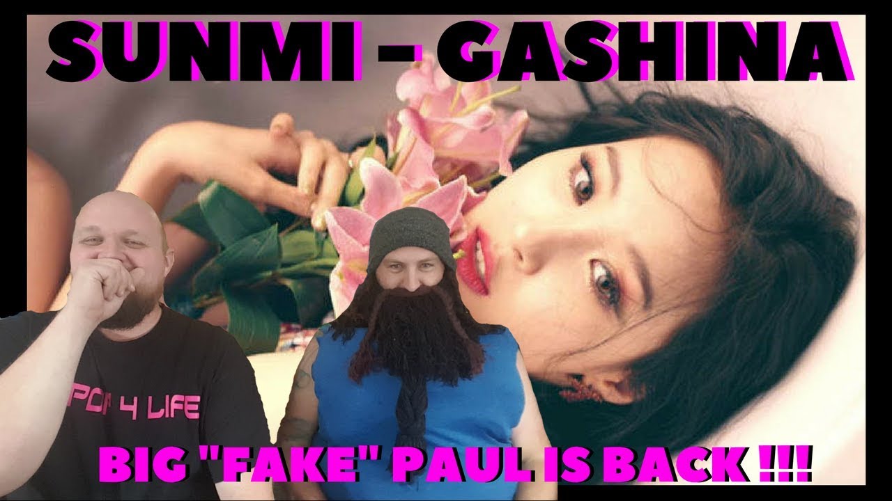 SUNMI(선미) _ Gashina(가시나) REACTION (BIG 