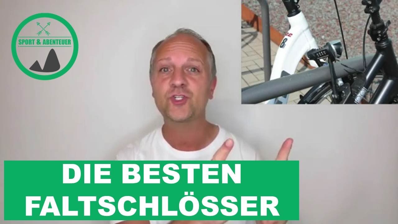 Faltschloss kaufen: Worauf achten? (2021)