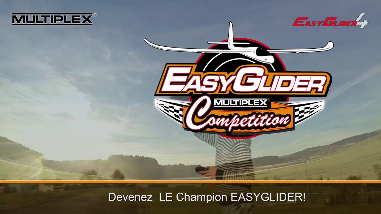 MULTIPLEX EasyGlider 4 [français]