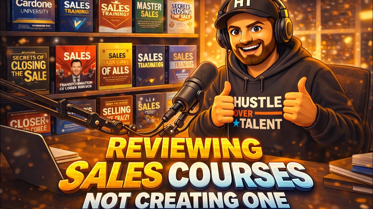 Reviewing Sales Traning Courses, Would This Bring Vaule?