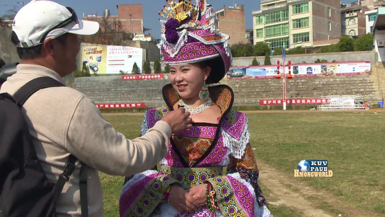 HMONG CHINA COSTUME & BEAUTY CONTEST in Maguan, China