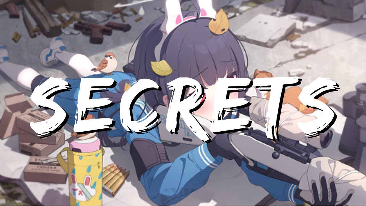 Tiësto & KSHMR feat. Vassy - Secrets [Nightcore] (Lyrics)