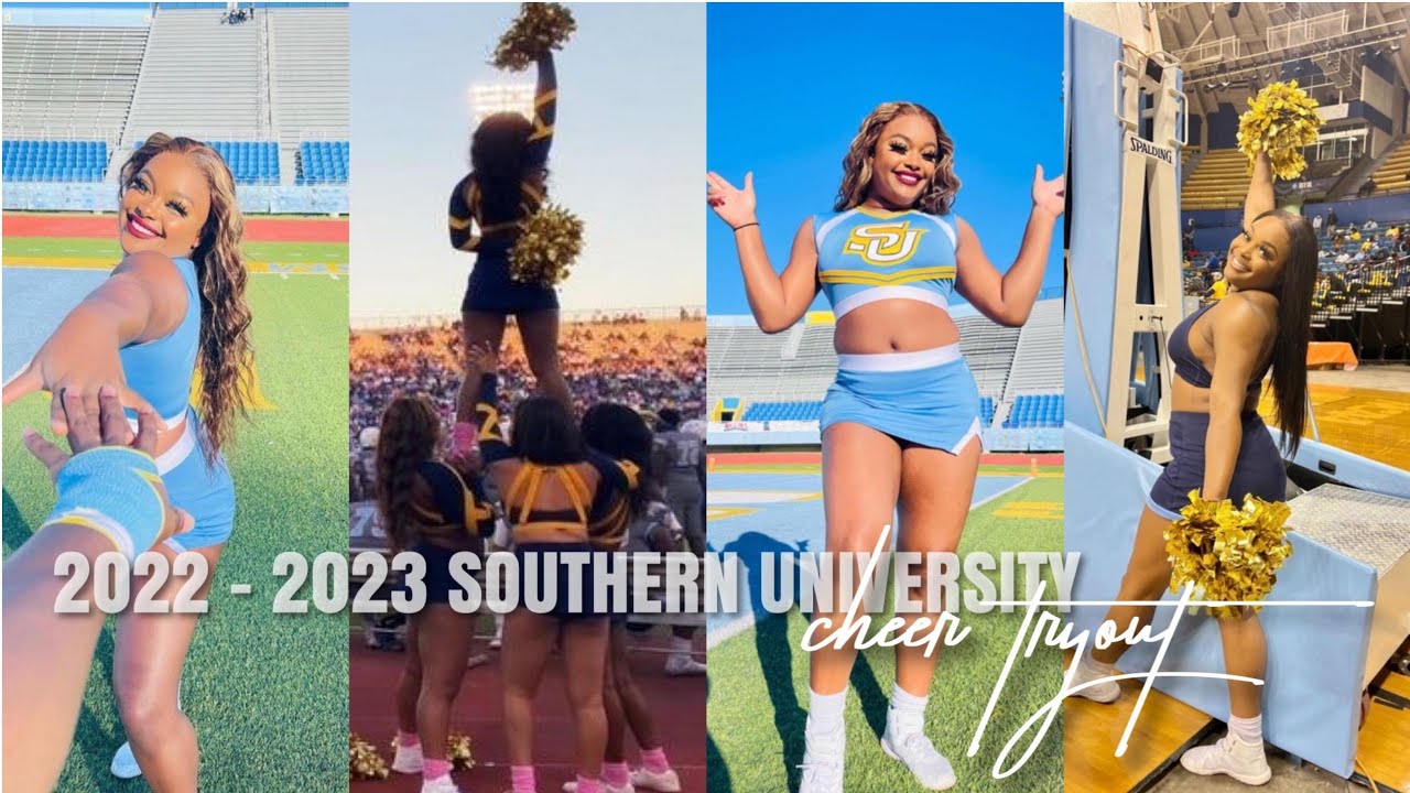 2022-2023 Southern University Cheer Tryout SENIOR YEAR