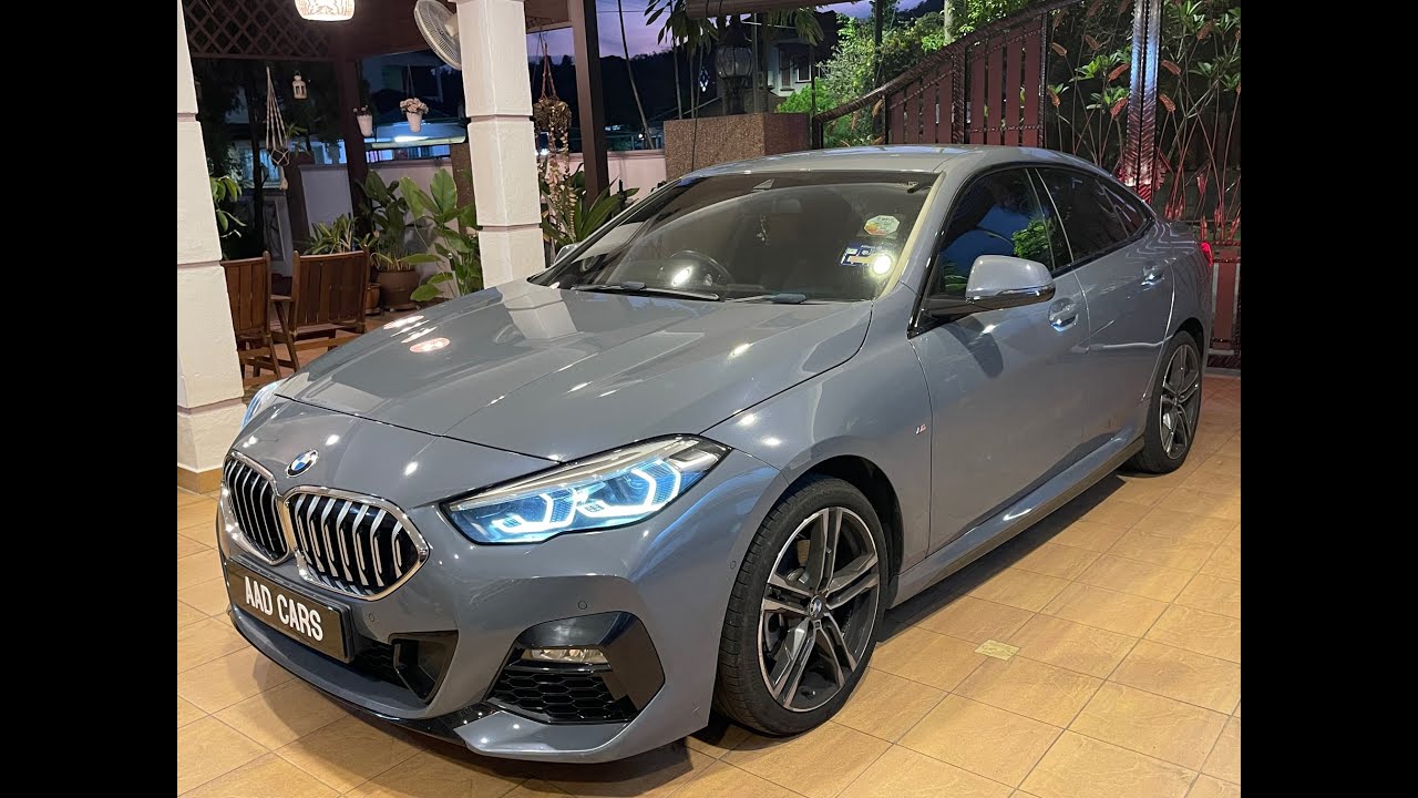 Обзор BMW 218i Gran Coupe 2021 года