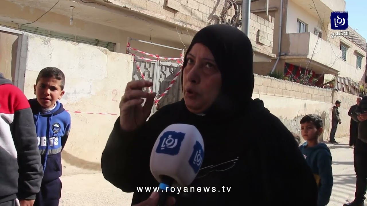 إصابة ستينية بانهيار جزء من سقف منزل في المفرق