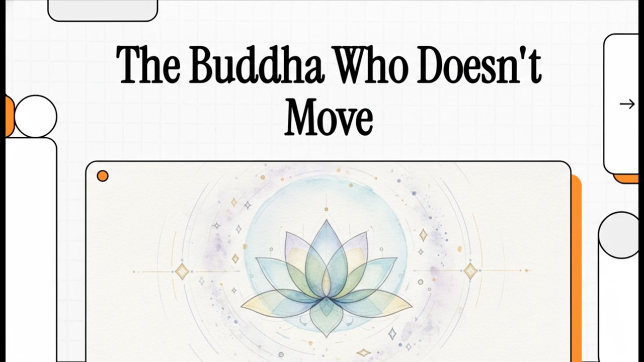 #DiamondSutra 29.The Buddha Who Doesn t Move #Chapter29 #Tathagata #DharmaBody #NonAbiding