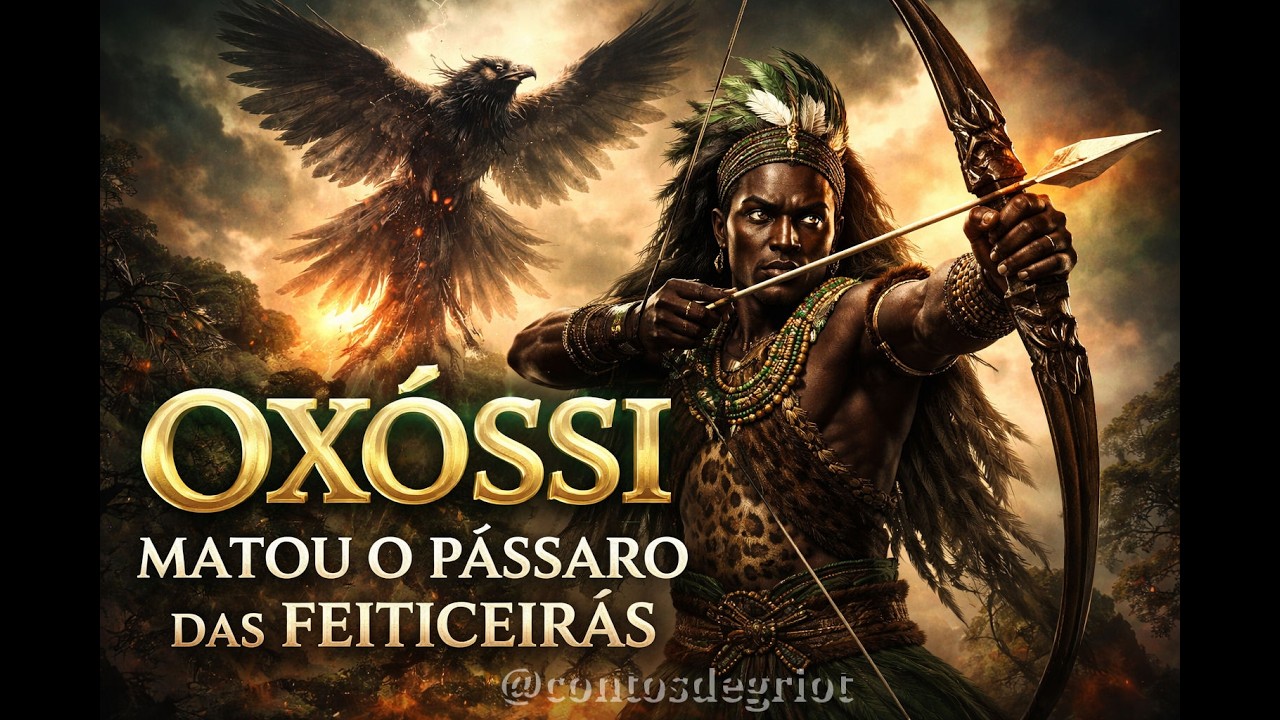 Oxóssi e o Pássaro das Feiticeiras | O Itan que Libertou um Povo da Fome