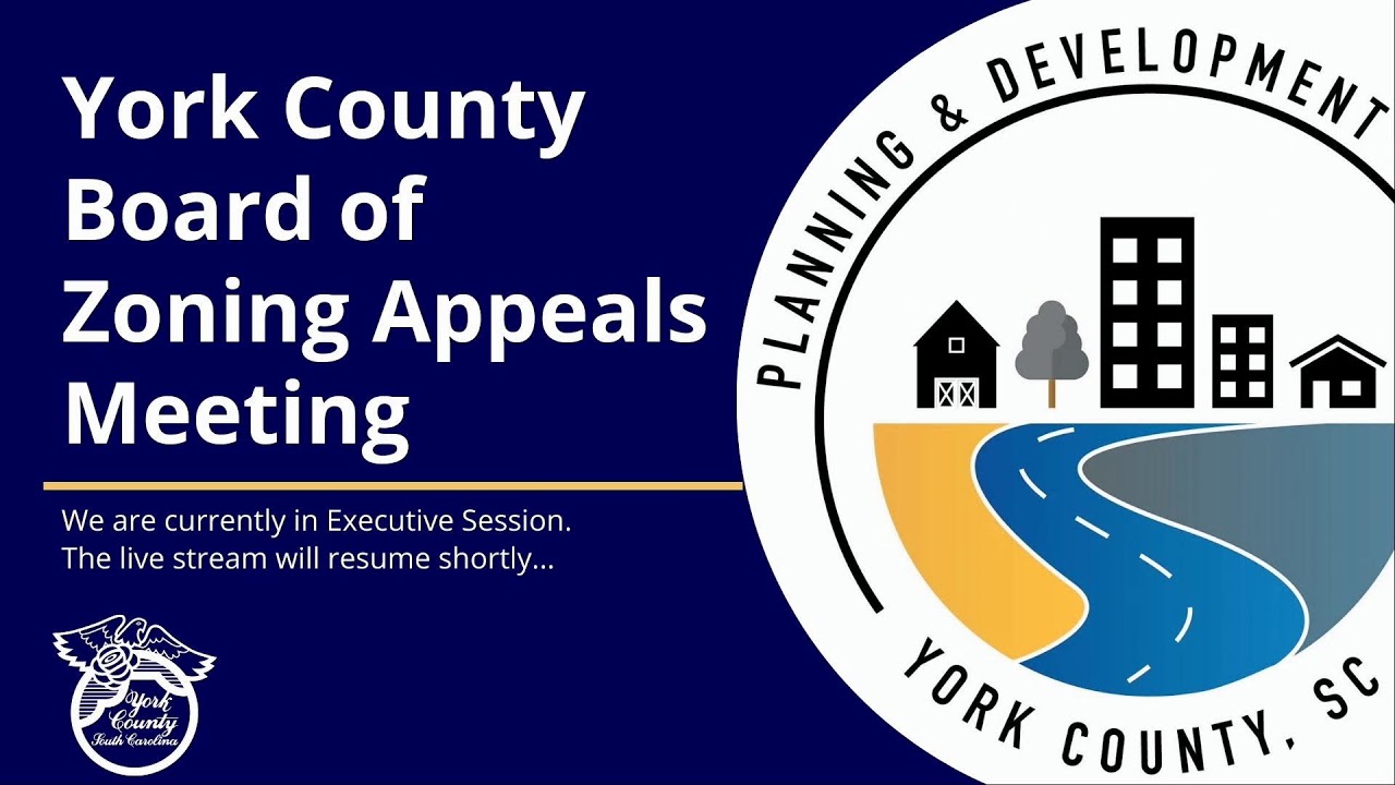 York County Board of Zoning Appeals Meeting March 12, 2026