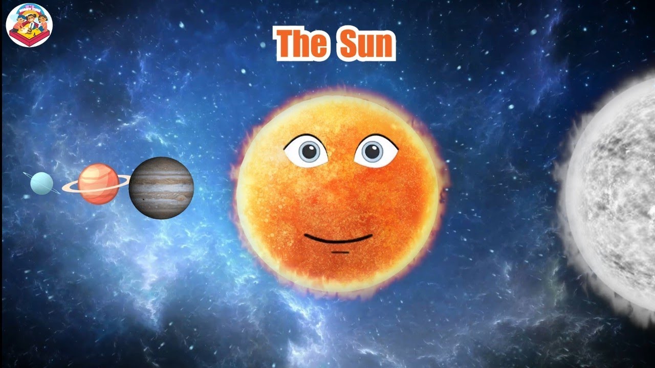 The Planets Size Comparision Song in Our Universe |#planets #solarsystem #planetsizecomparison #kids