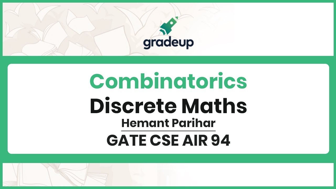 Combinatorics Discrete Math GATE Questions | GATE CSE 2019