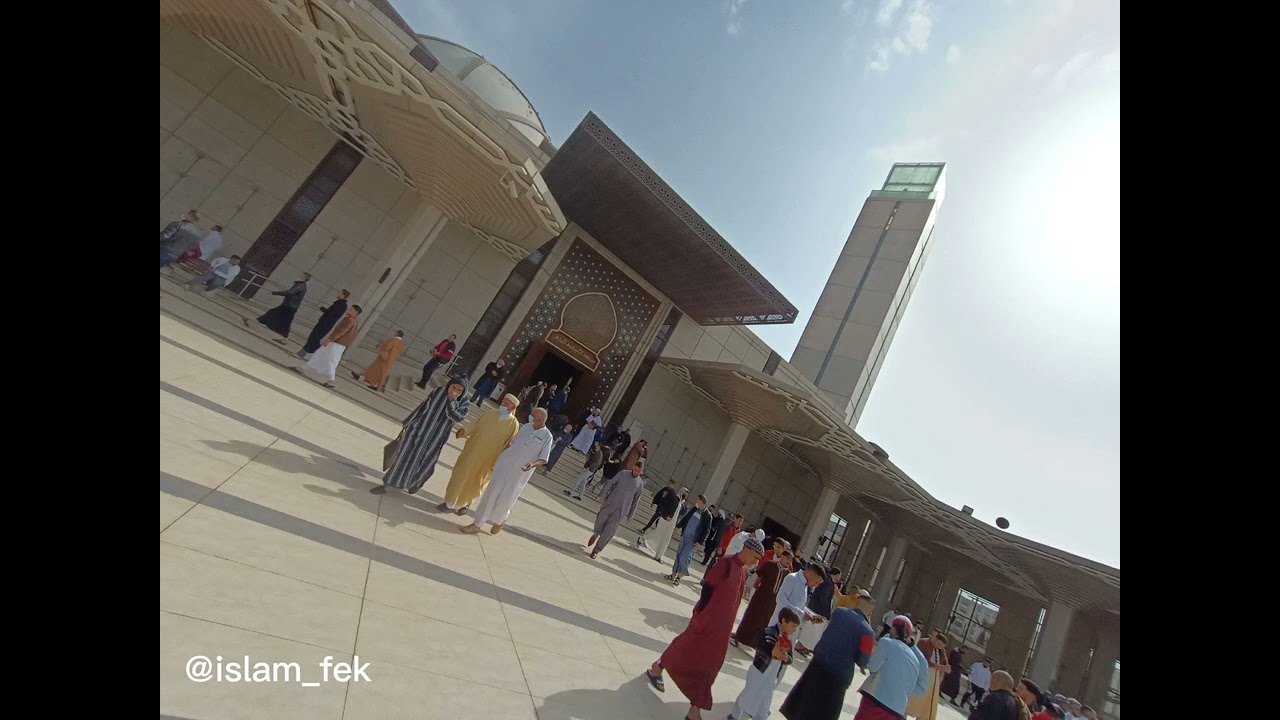 خطبة الجمعة  | للشيخ بحري البشير  بمسجد الامير عبد القادر | بعنوان :ليلة الاسراء و المعراج 25-2-2022