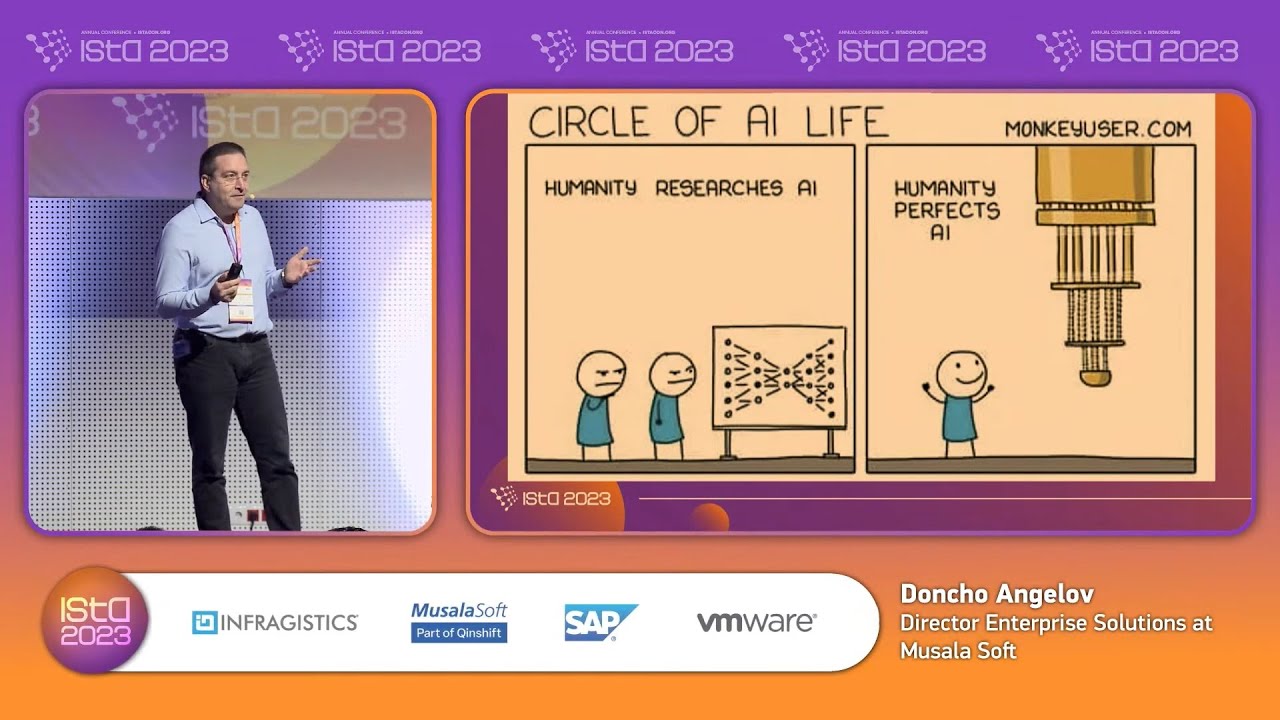 ISTA 2023 | Doncho Angelov | ChatGPT Experiment: Building with technology we don't know