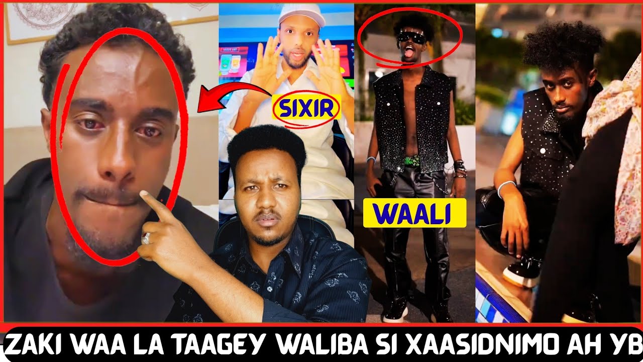 Zaki Somali Oo Waali Iyo Caafimaad U Dhaxeeyo Omaar Barbar Ayaa Sheegay In La Sixray O La Waali Rabo